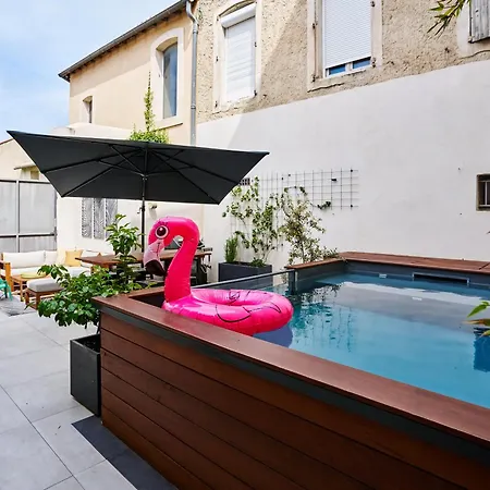 Maison De Moderne Climatisee Avec Piscine * Morieres-les-Avignon